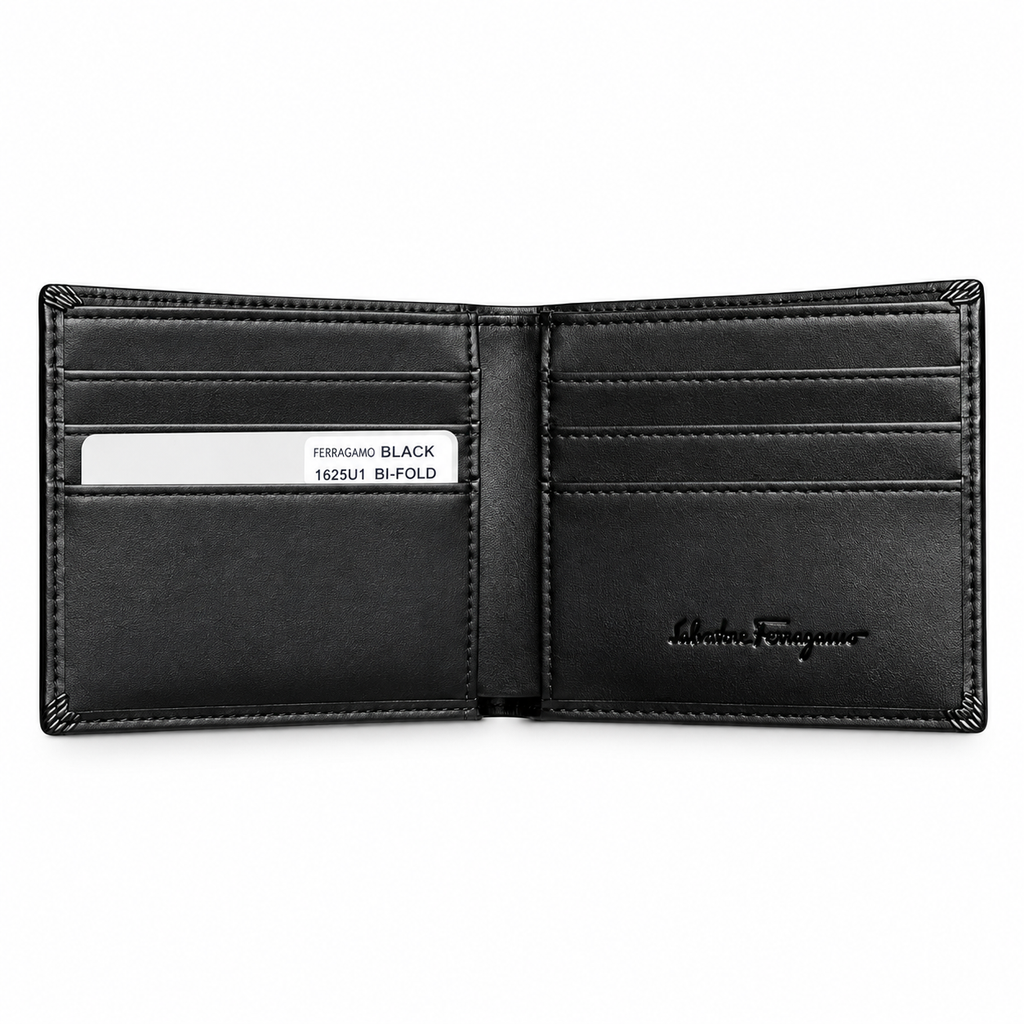 Salvatore Ferragamo Men's Wallet Gift Set