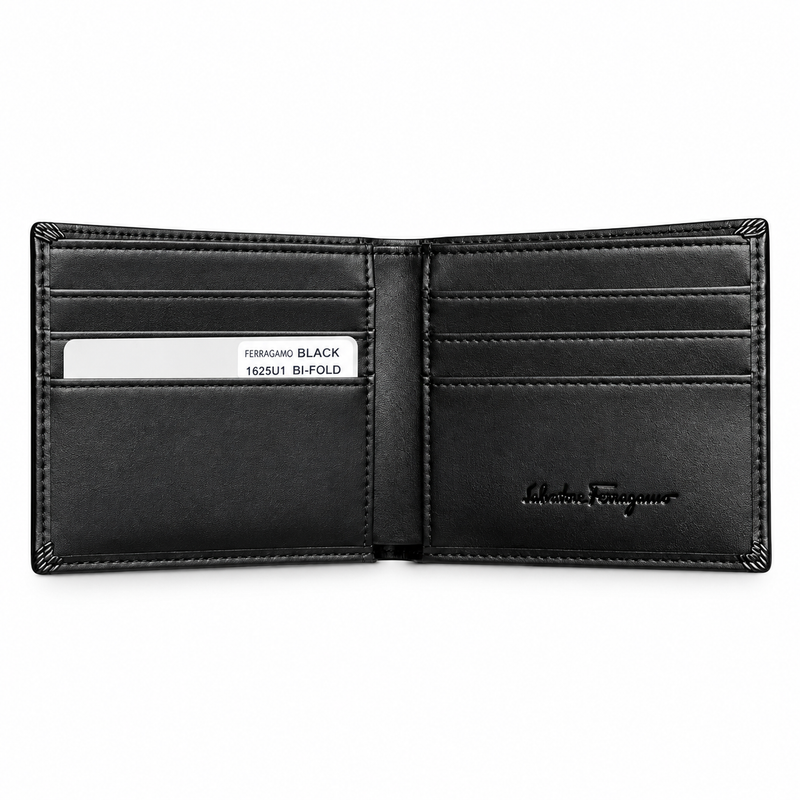 Salvatore Ferragamo Men's Wallet Gift Set