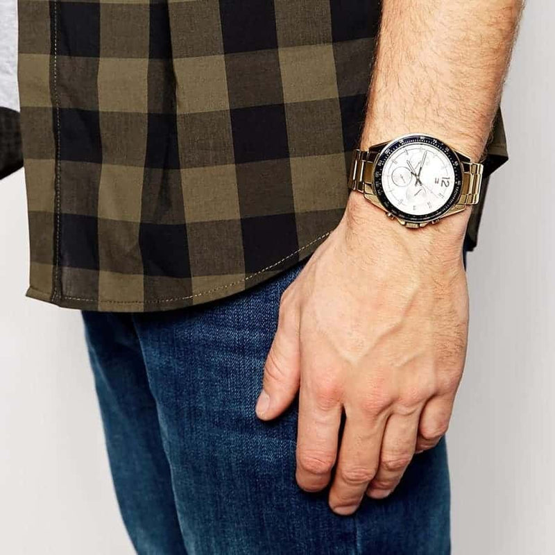 Tommy Hilfiger Watch For Men 1791121 - Silver Dial
