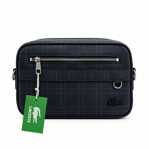 Lacoste Men's Leather Hand Bag — No. 3
