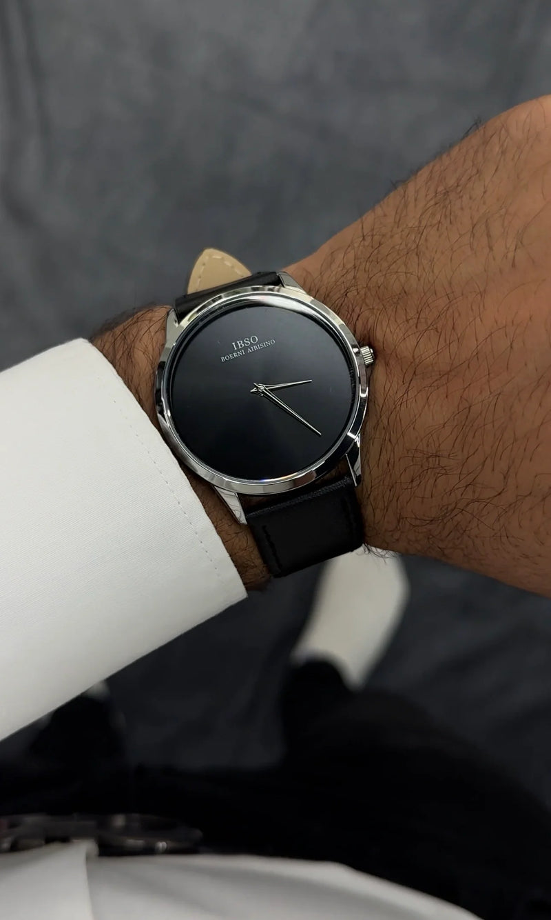 Ibso Leather Black