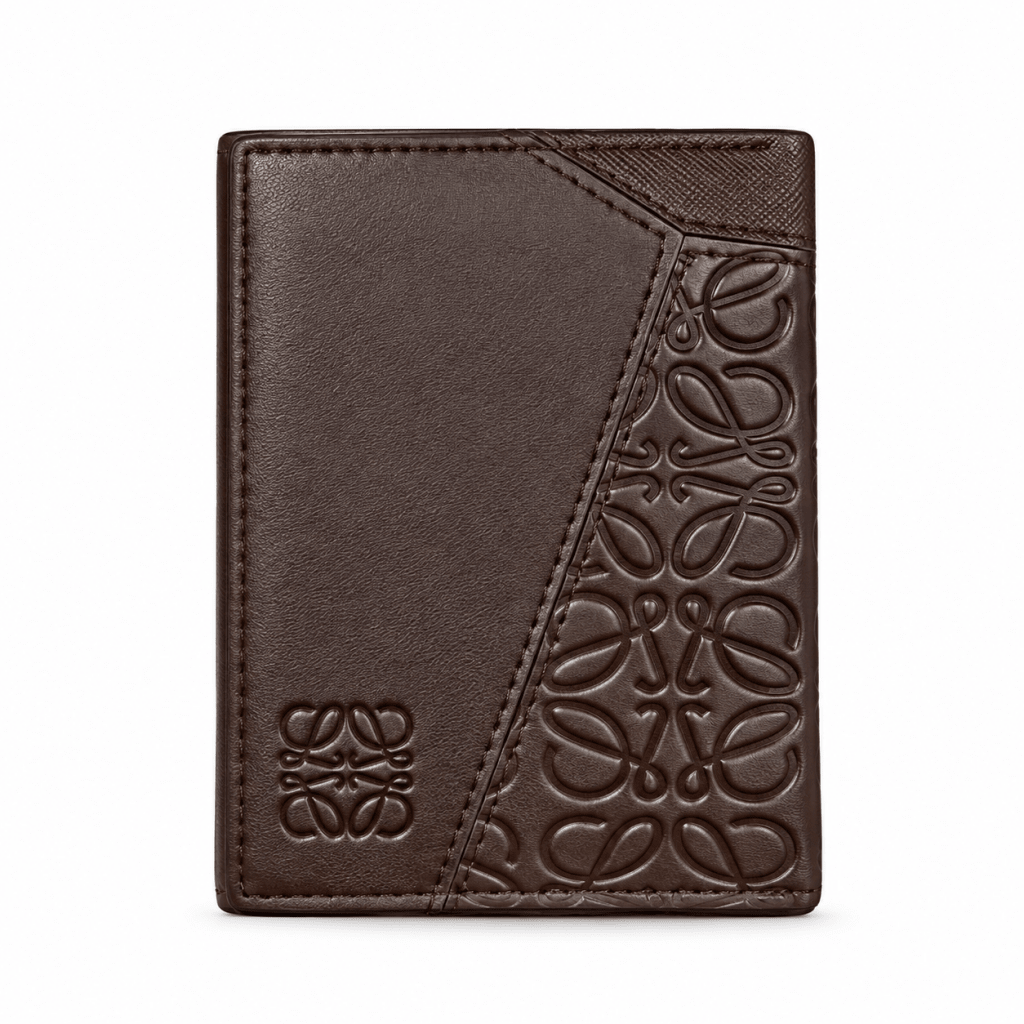 Loewe Men's Brown Leather Wallet