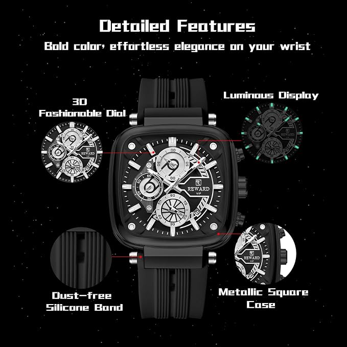 Reward RD831509M Black