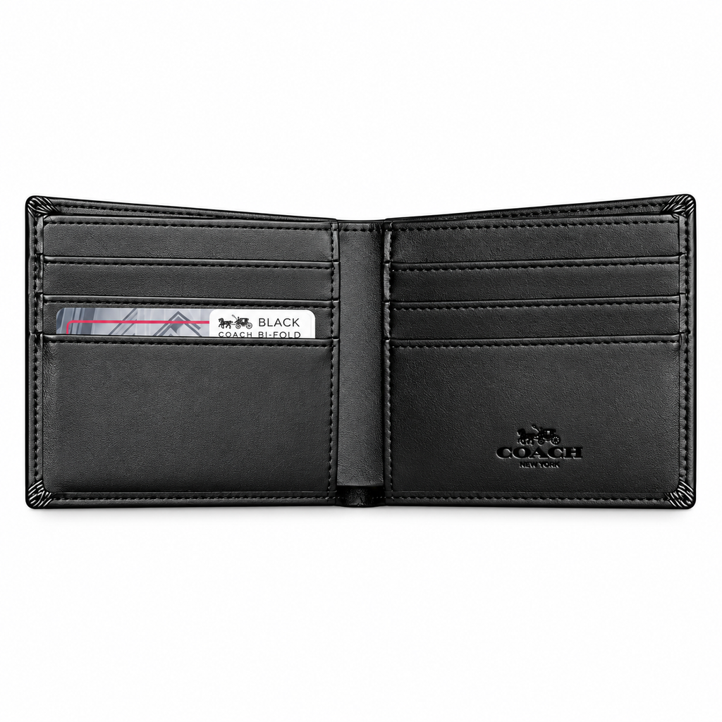 Coach Men's Wallet Gift Set
