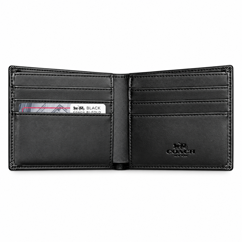 Coach Men's Wallet Gift Set