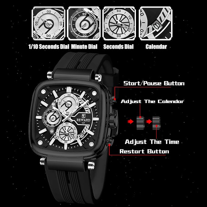 Reward RD831509M Black