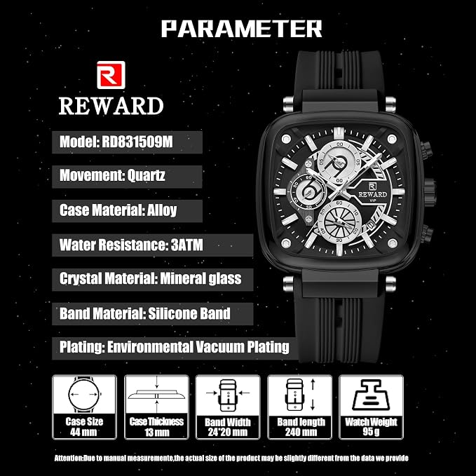 Reward RD831509M Black