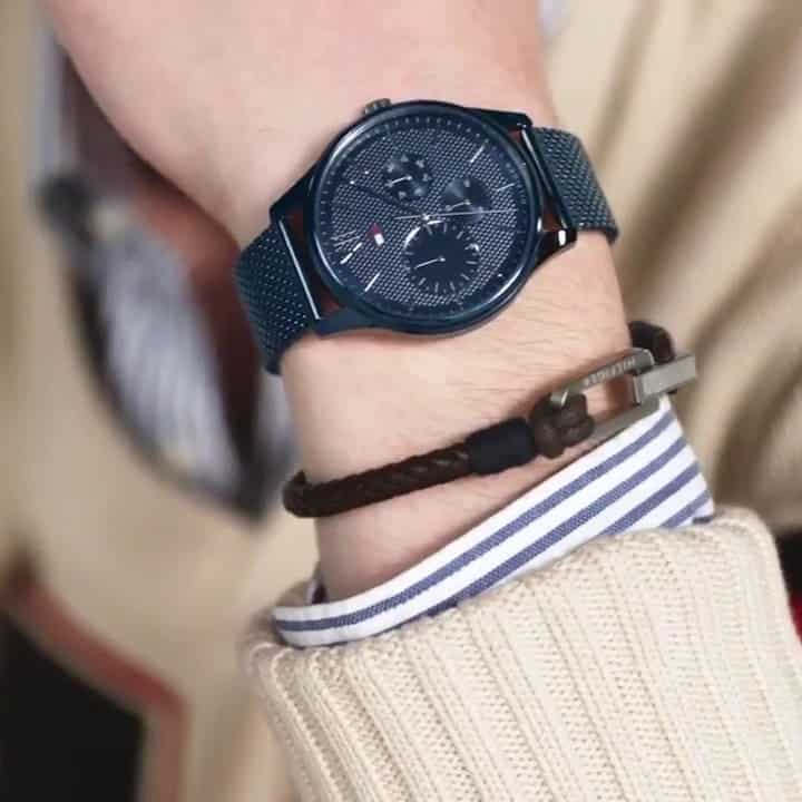 Tommy Hilfiger Damon 1791421 - Blue Dial