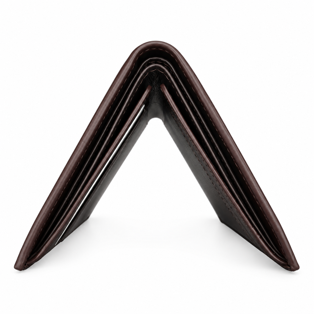Tommy Hilfiger Men's Brown Leather Wallet — No. 2