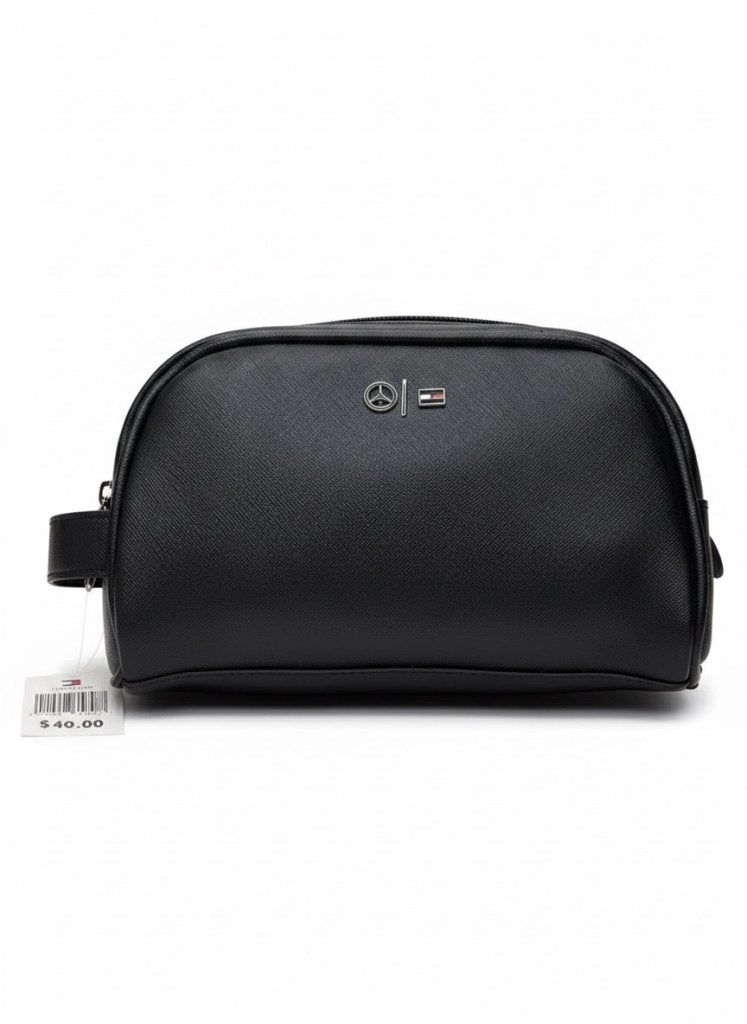 Tommy Hilfiger Men's Leather Shoulder Bag — No. 1
