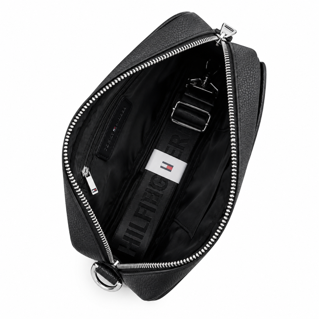 Tommy Hilfiger Men's Leather Hand Bag — No. 2