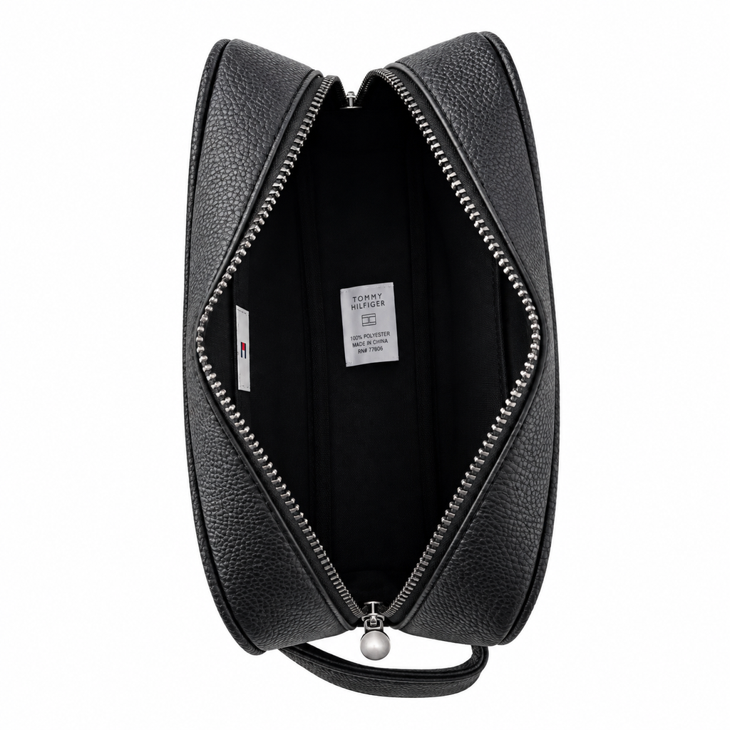 Tommy Hilfiger Men's Leather Hand Bag — No. 3