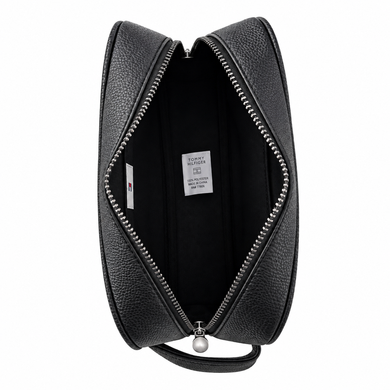 Tommy Hilfiger Men's Leather Hand Bag — No. 3