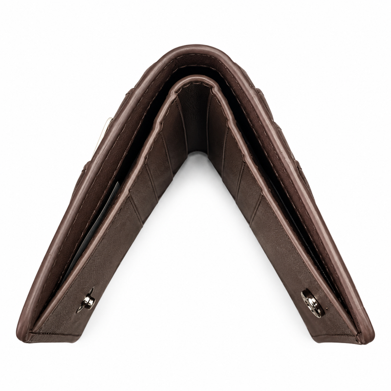 Tommy Hilfiger Men's Brown Leather Wallet — No. 3