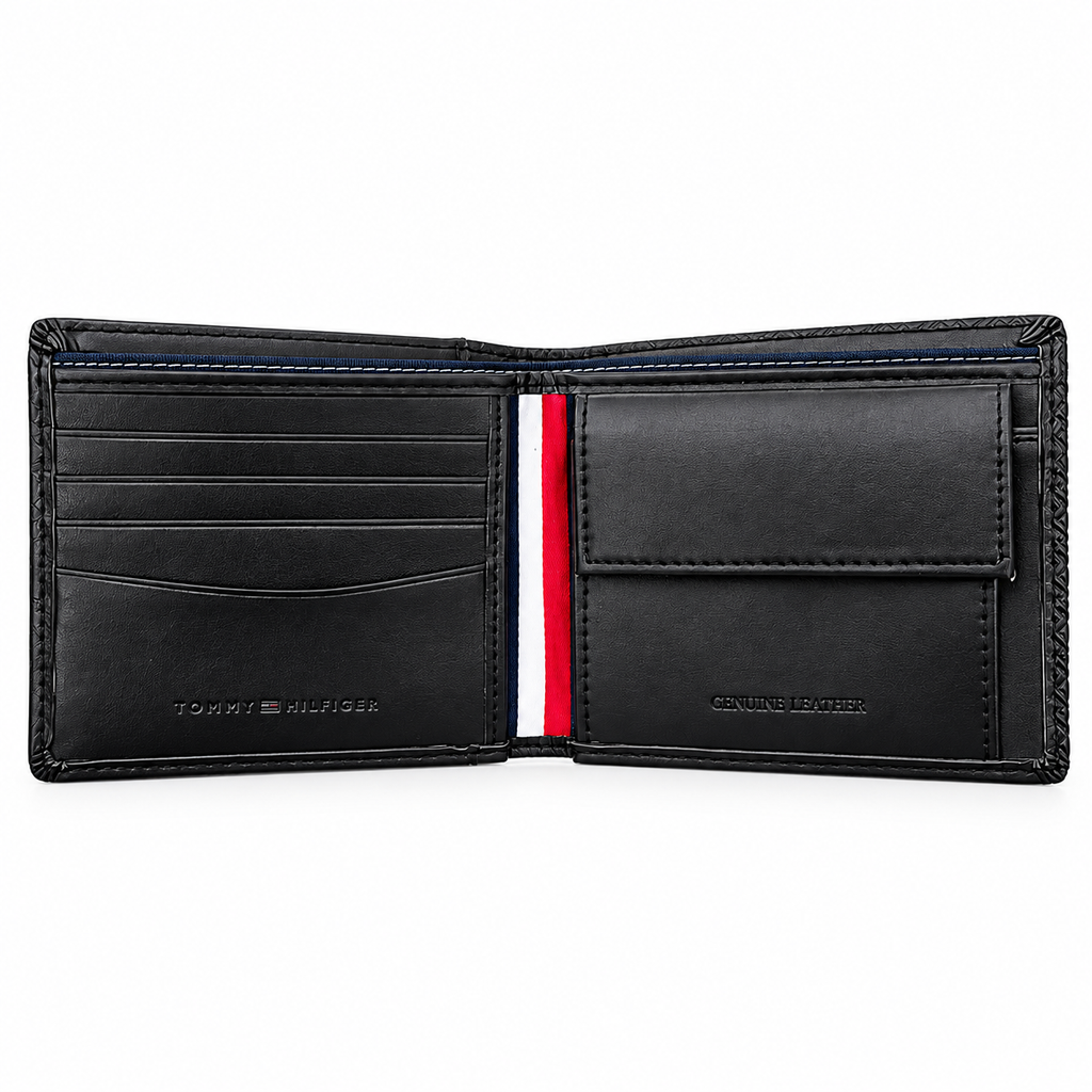 Tommy Hilfiger Men's Leather Mirror Wallet — No. 4