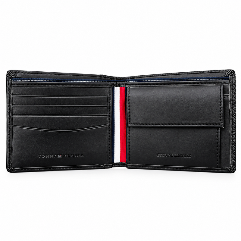 Tommy Hilfiger Men's Leather Mirror Wallet — No. 4