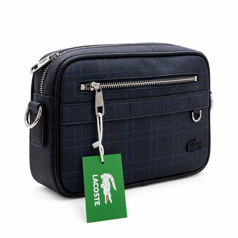 Lacoste Men's Leather Hand Bag — No. 3