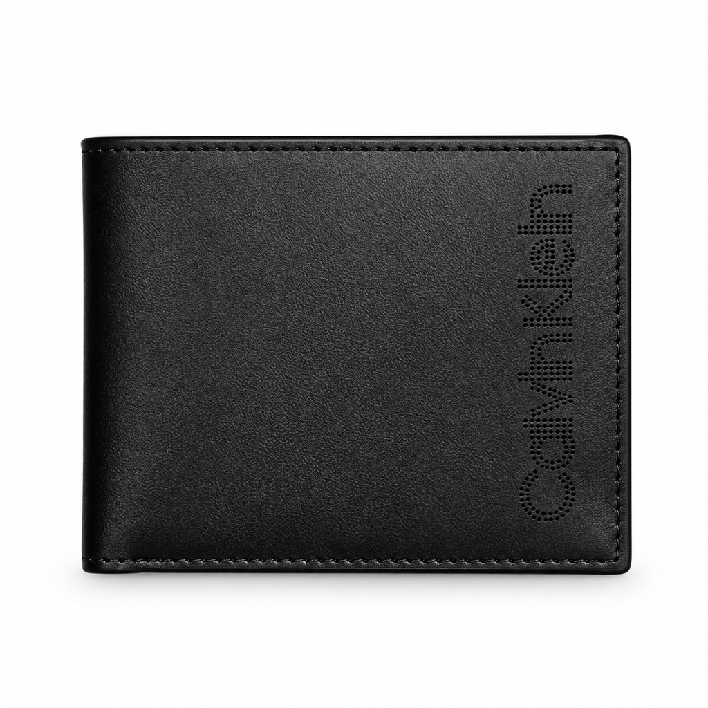 Calvin Klein Men's Leather Wallet — No. 1