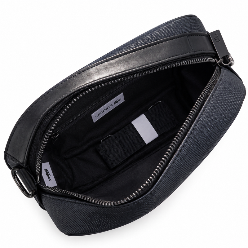 Lacoste Men's Leather Hand Bag — No. 5
