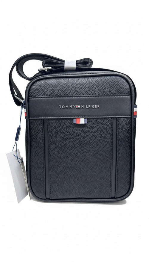 Tommy Hilfiger Men's Leather Shoulder Bag — No. 2