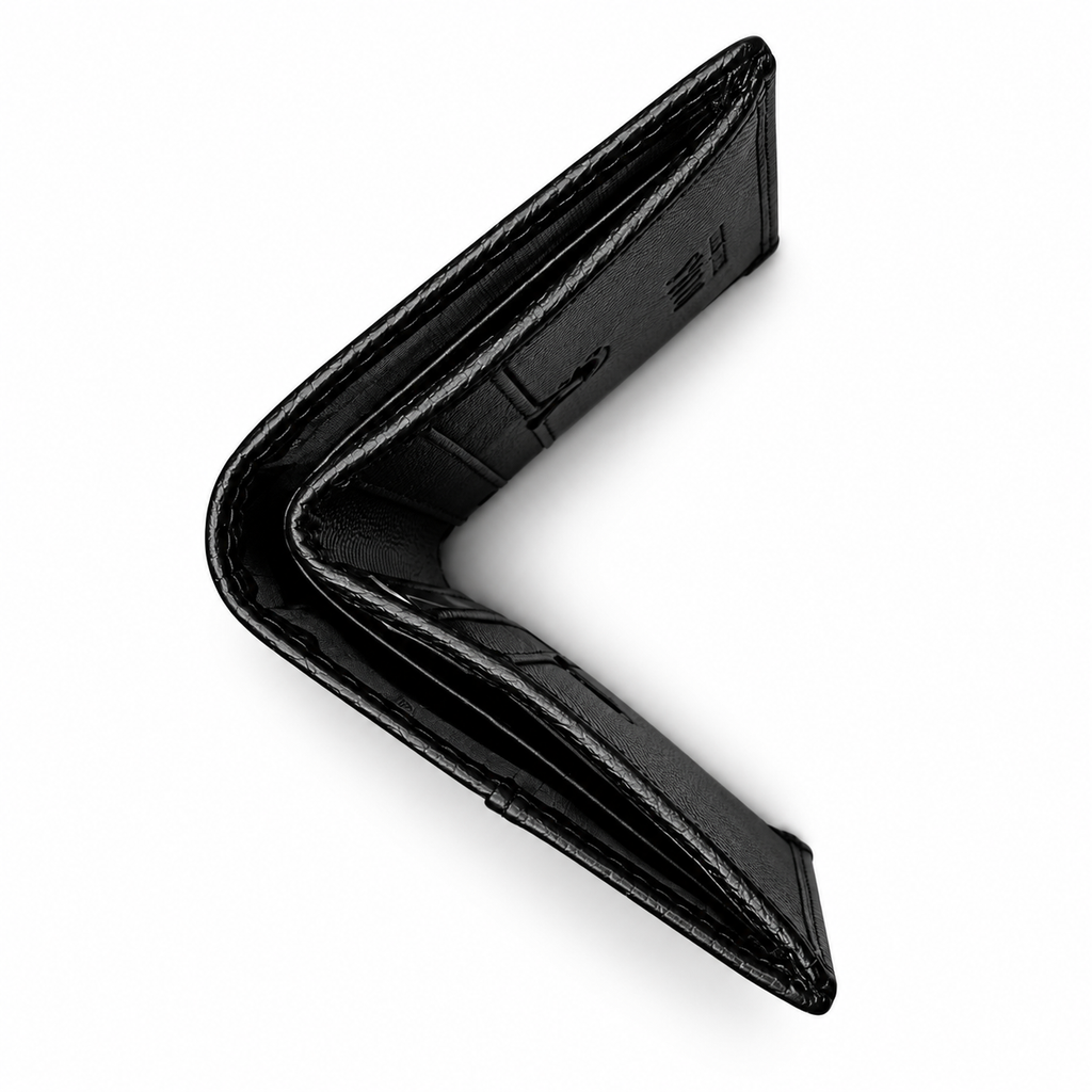 Hugo Boss Men's Black Leather Wallet