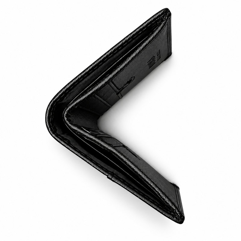 Hugo Boss Men's Black Leather Wallet