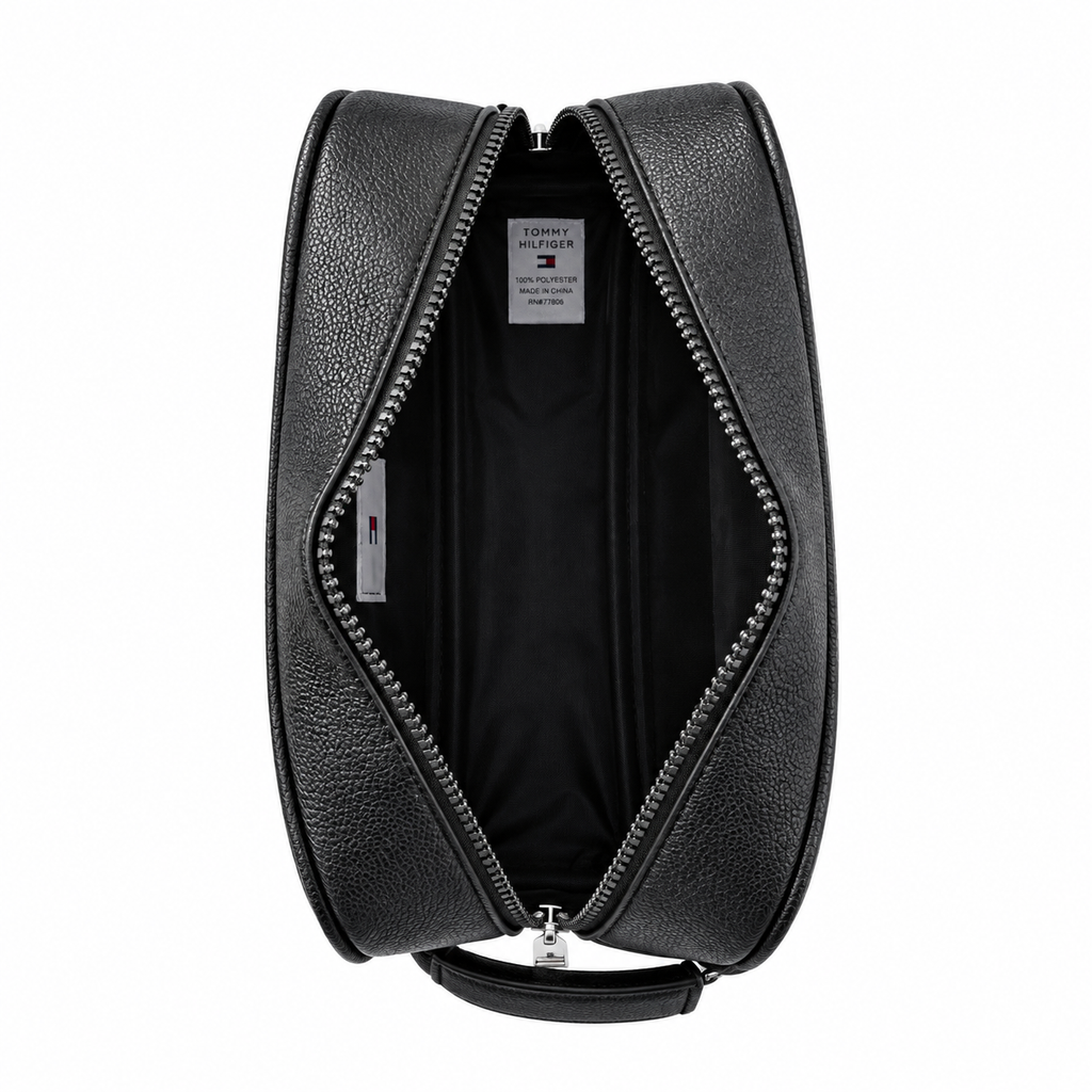 Tommy Hilfiger Men's Leather Hand Bag — No. 1