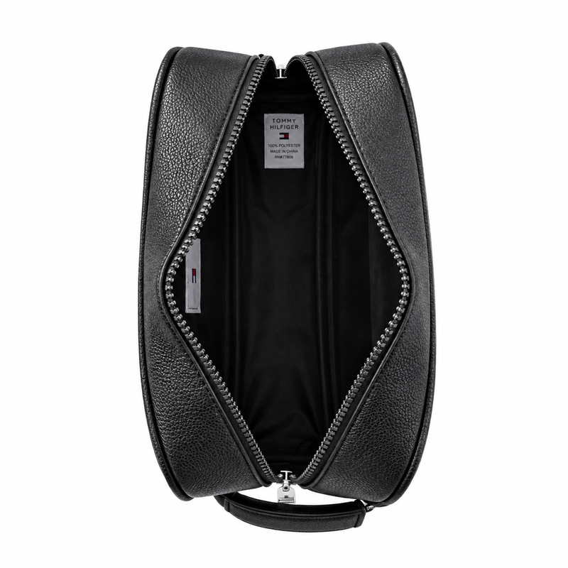 Tommy Hilfiger Men's Leather Hand Bag — No. 1