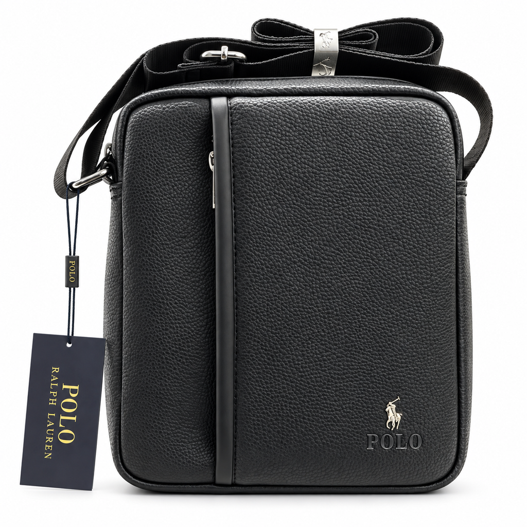Polo Ralph Lauren Men's Leather Crossbody Bag