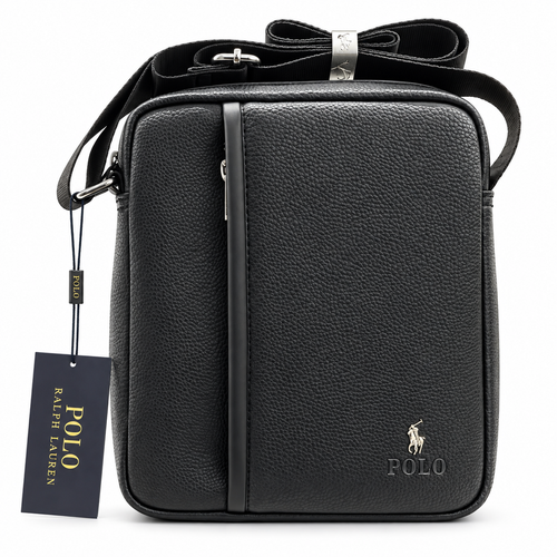 Polo Ralph Lauren Men's Leather Crossbody Bag