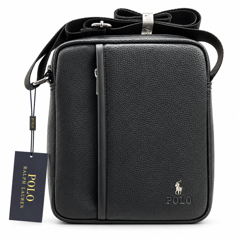 Polo Ralph Lauren Men's Leather Crossbody Bag