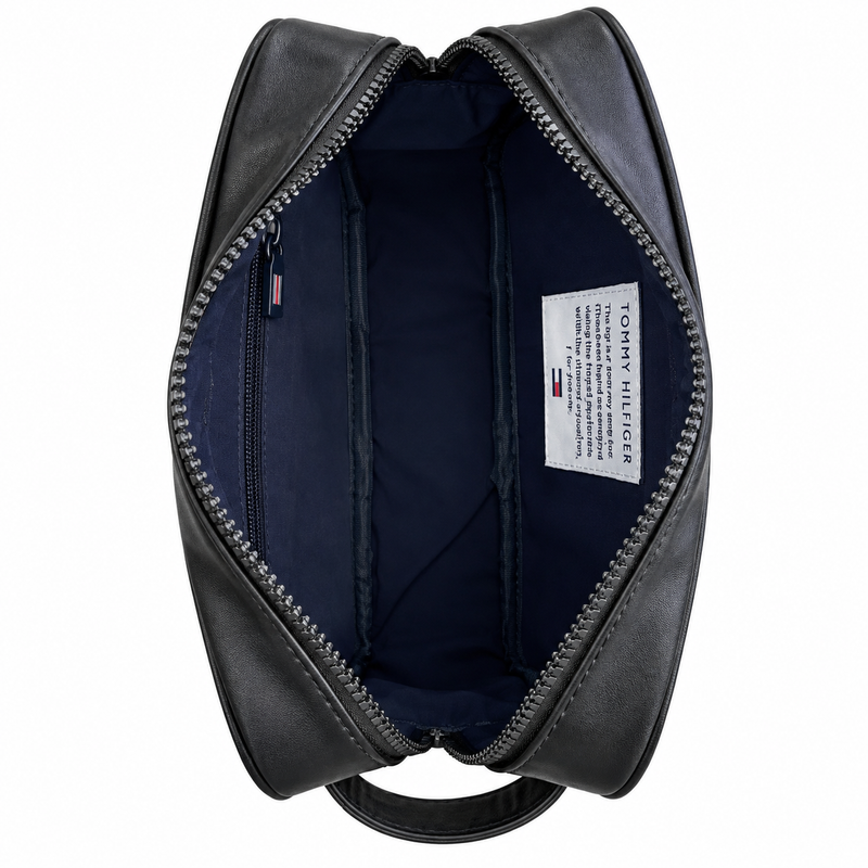 Tommy Hilfiger Men's Leather Hand Bag — No. 6