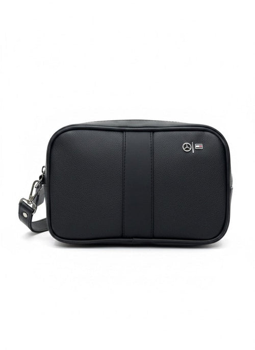 Tommy Hilfiger Men's Leather Shoulder Bag — No. 7