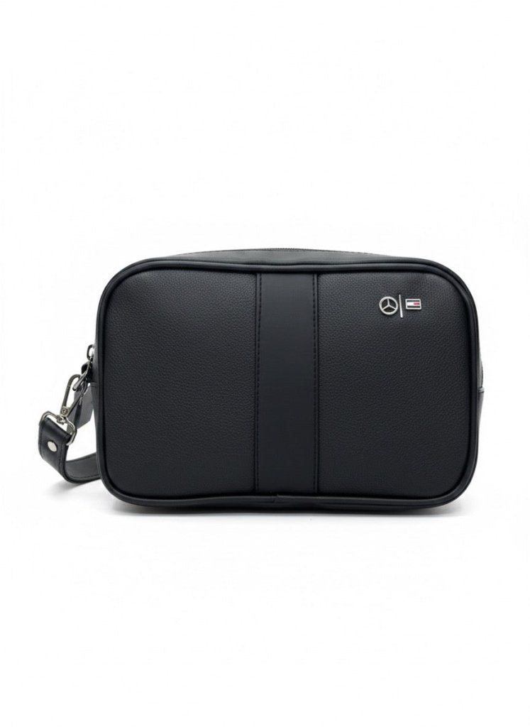 Tommy Hilfiger Men's Leather Shoulder Bag — No. 7