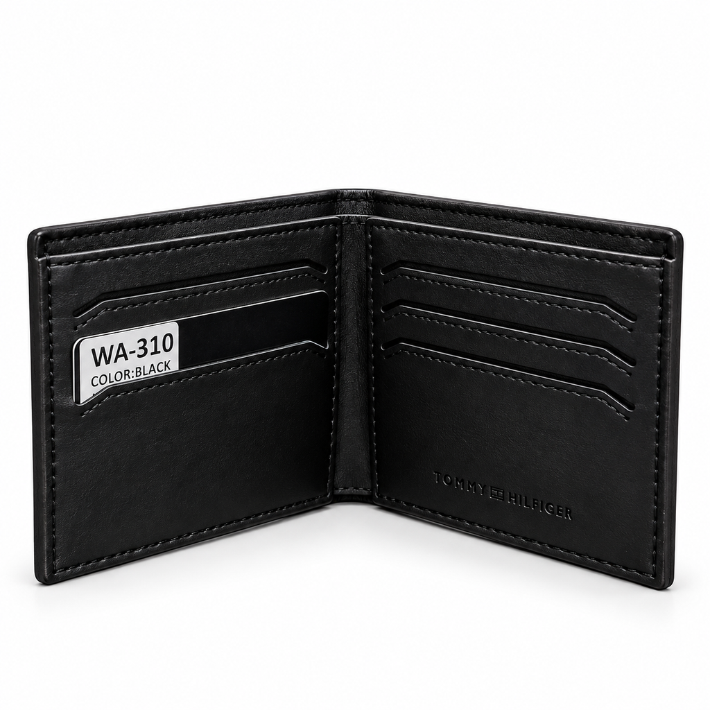Tommy Hilfiger Men's Leather Wallet — No. 1