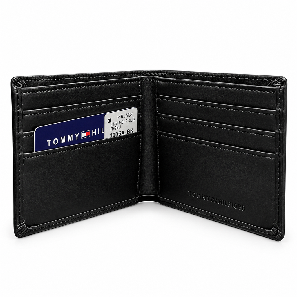 Tommy Hilfiger Men's Leather Wallet — No. 3