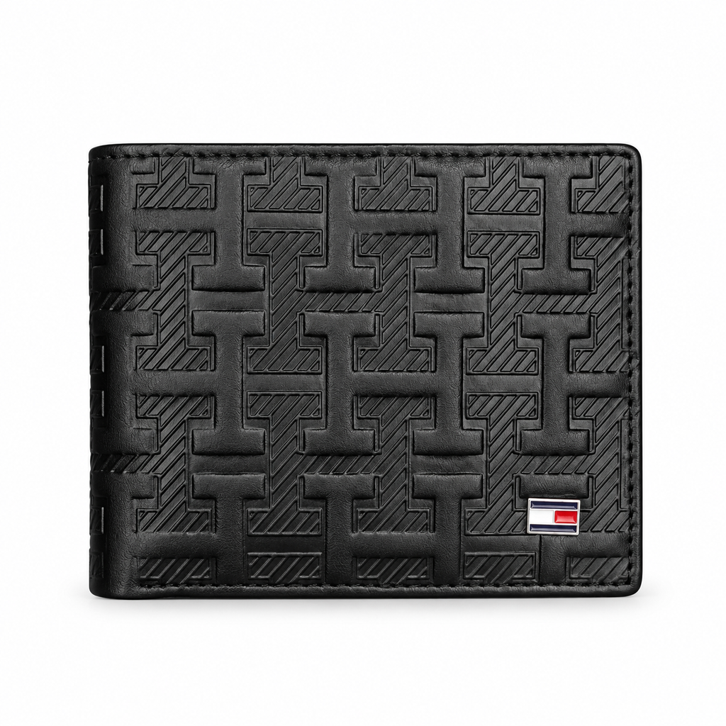 Tommy Hilfiger Men's Leather Wallet — No. 3