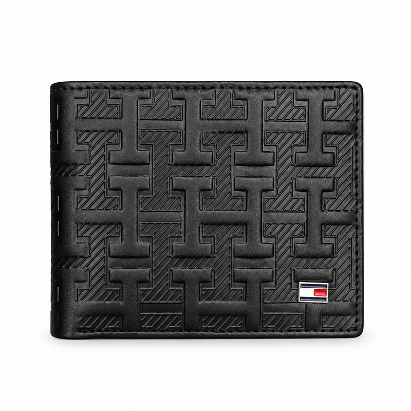 Tommy Hilfiger Men's Leather Wallet — No. 3