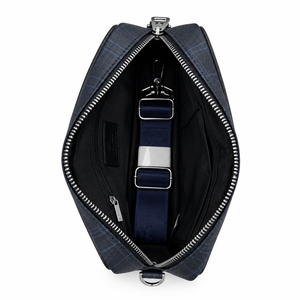 Lacoste Men's Leather Hand Bag — No. 3