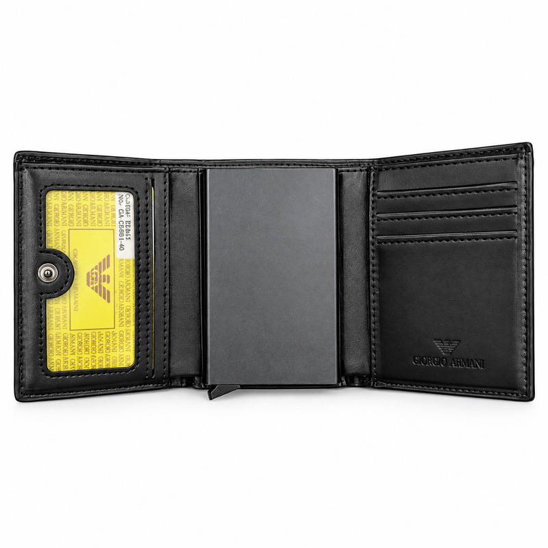 Armani Men's Leather Wallet
