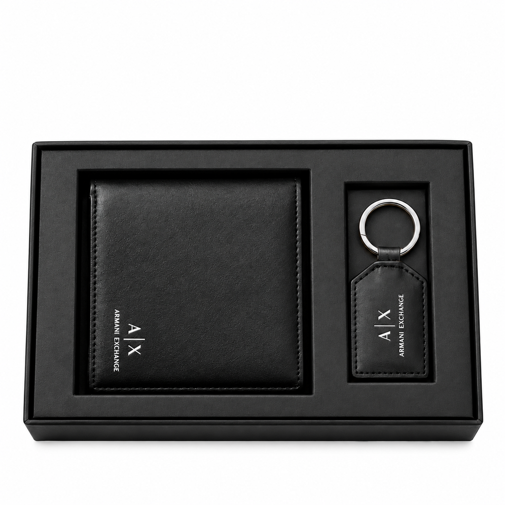 Armani Exchange Men's Leather Wallet