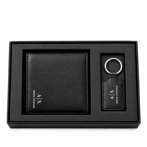 Armani Exchange Men's Leather Wallet
