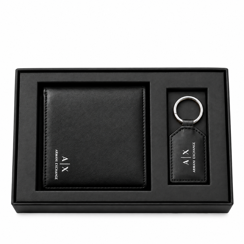 Armani Exchange Men's Leather Wallet