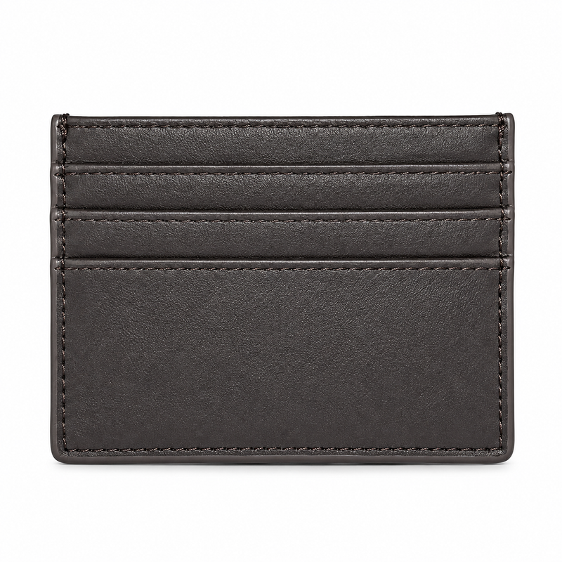 Calvin Klein Men's Leather Card Holder
