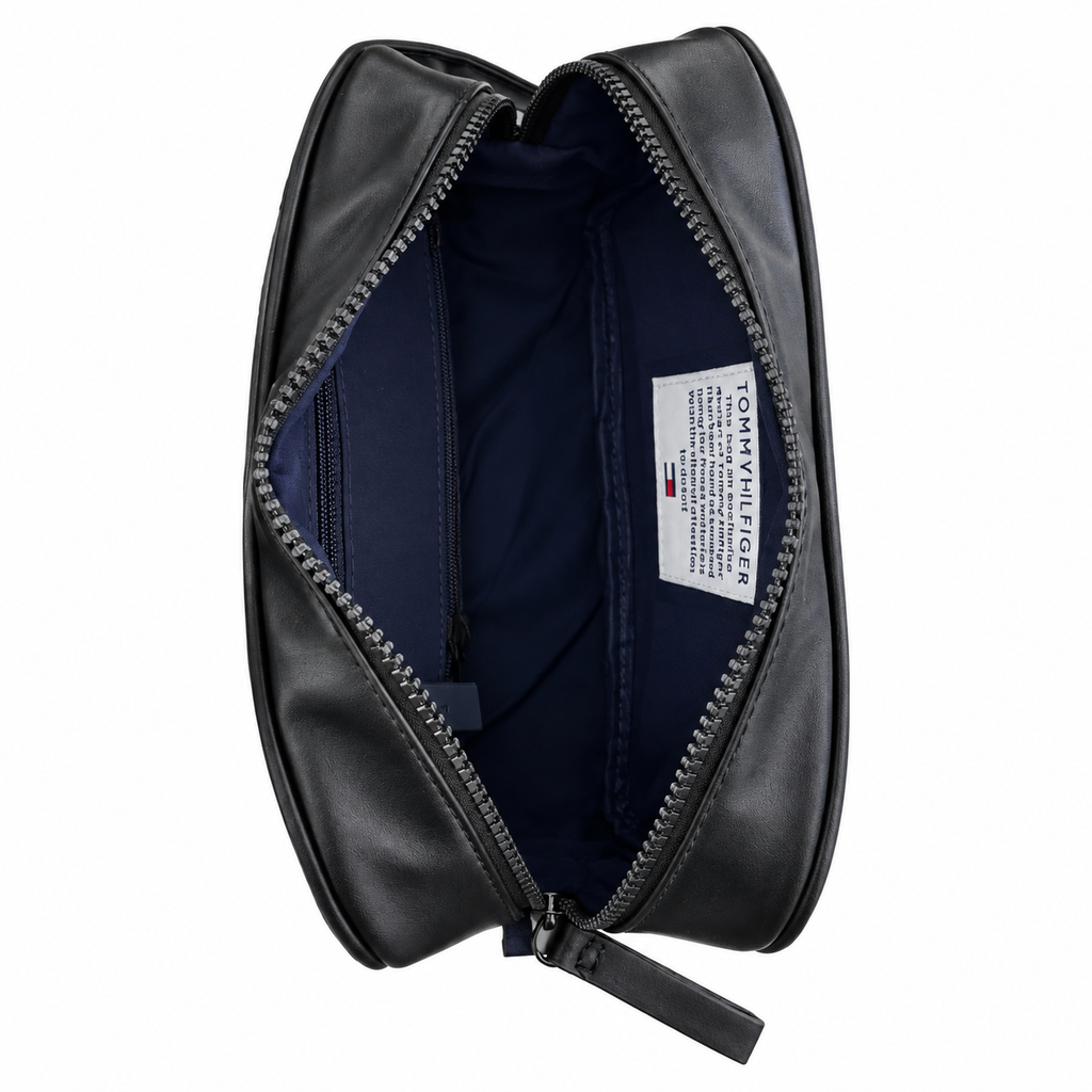 Tommy Hilfiger Men's Leather Hand Bag — No. 7