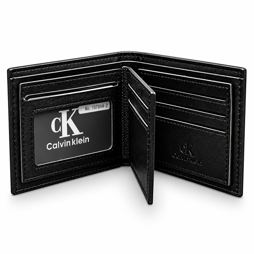 Calvin Klein Men's Leather Wallet — No. 3
