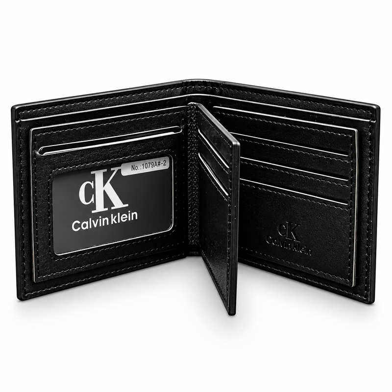 Calvin Klein Men's Leather Wallet — No. 3