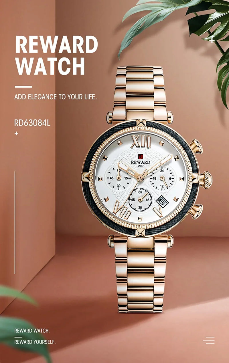 ساعة Reward نسائي RD63084L