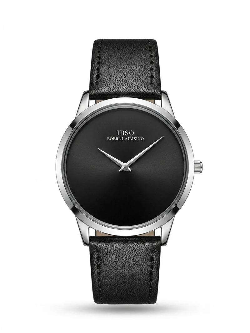 Ibso Leather Black
