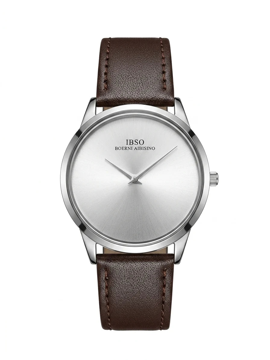Ibso Leather Brwon